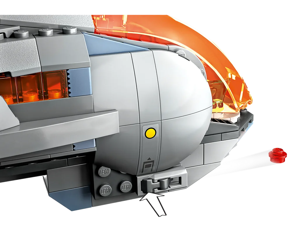 Конструктор LEGO Marvel Super Heroes 76232 420 дет. - фото 7