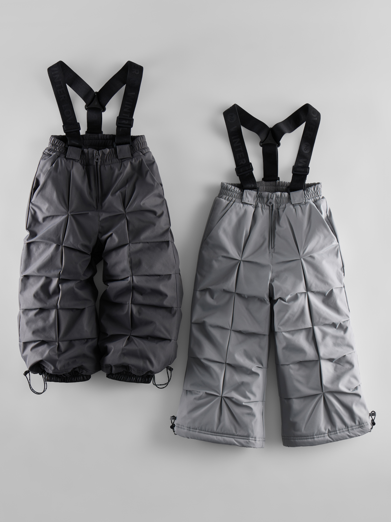 Брюки Happy Baby 89140-1_dark-grey - фото 6