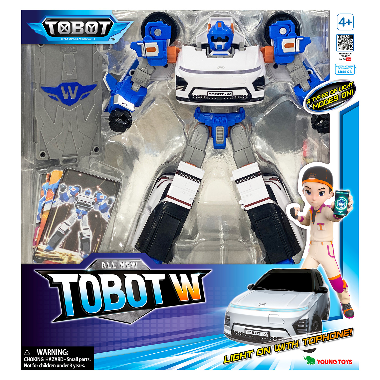 Фигурка ТОБОТ - фото 6