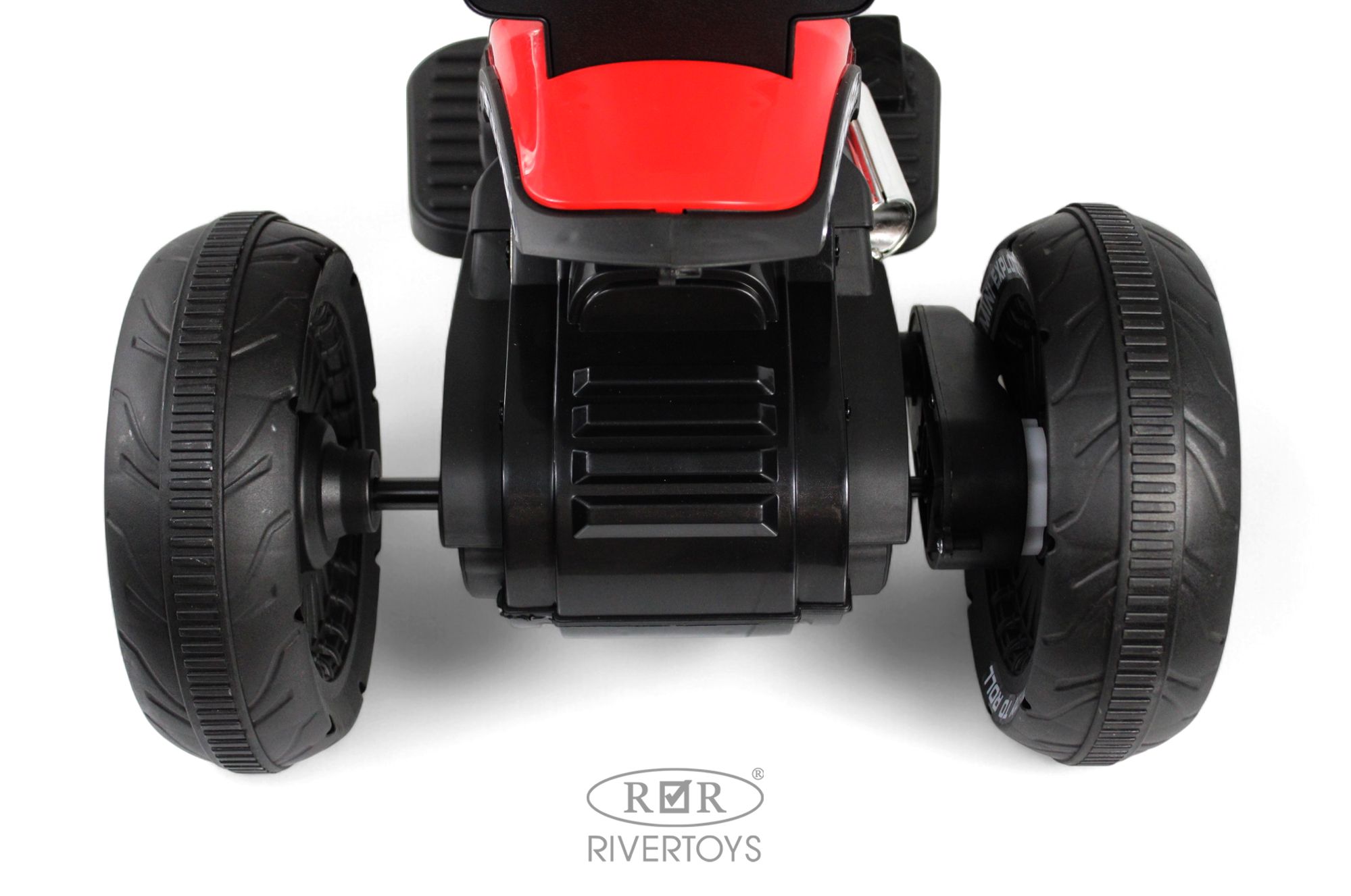 Электромобиль RIVERTOYS G500GG-RED - фото 3