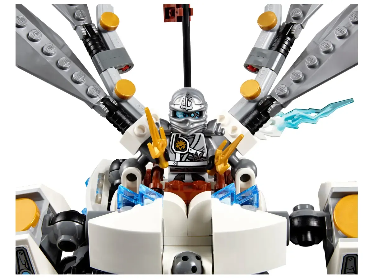 Конструктор LEGO NINJAGO 70748 347 дет. - фото 4