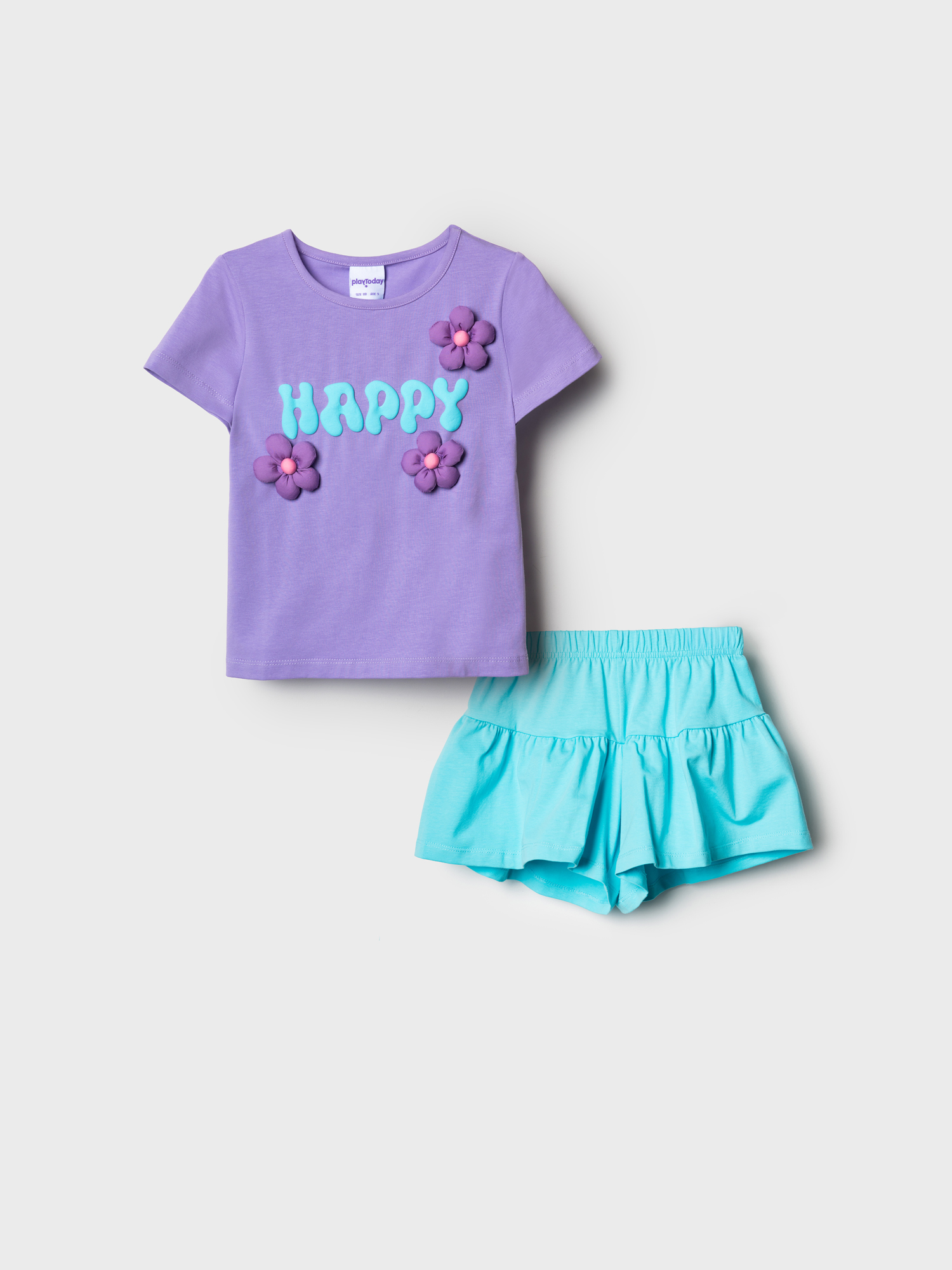 Футболка и шорты PlayToday 12622092 - фото 6