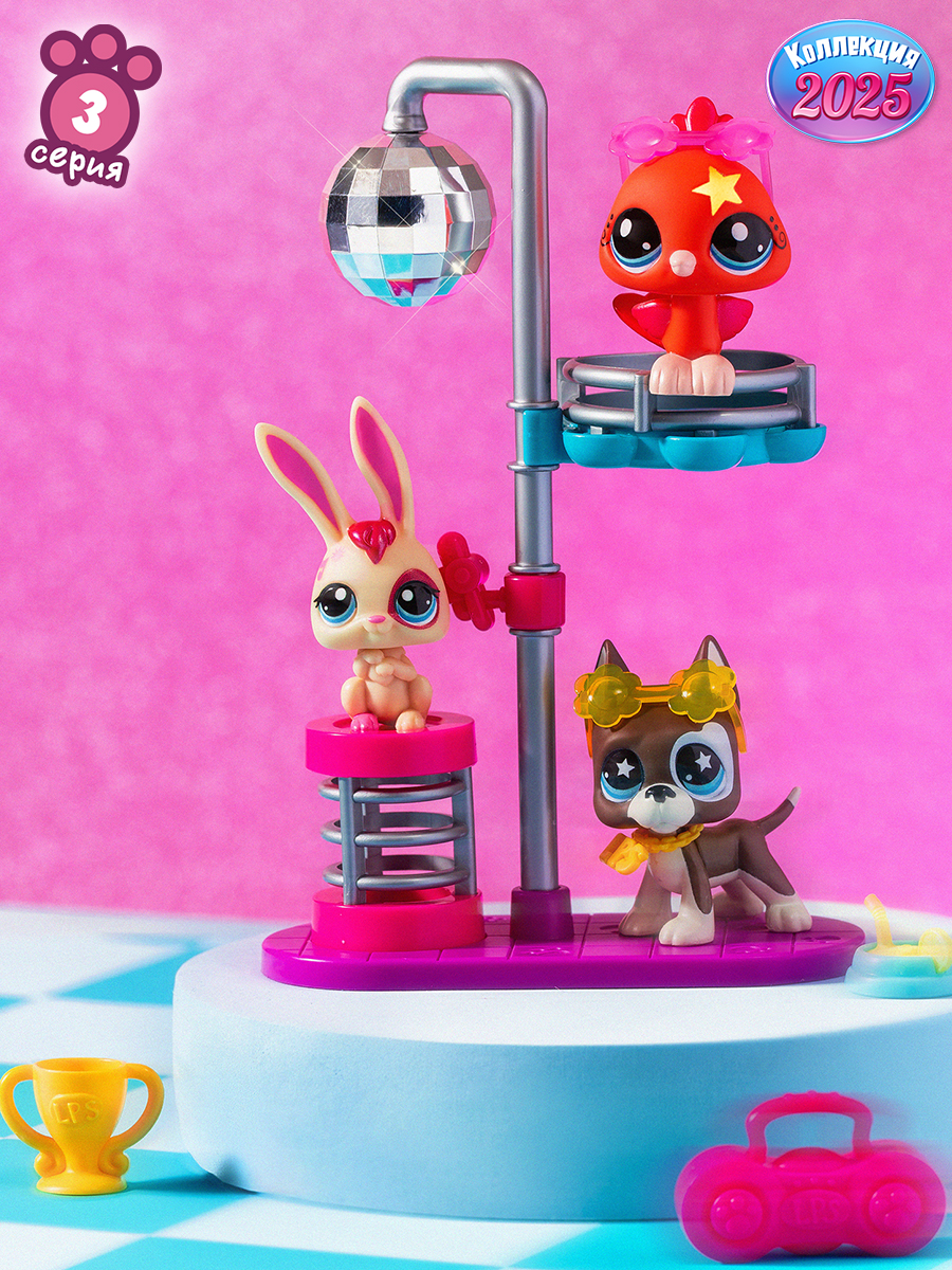Игровой набор Littlest Pet Shop - фото 13