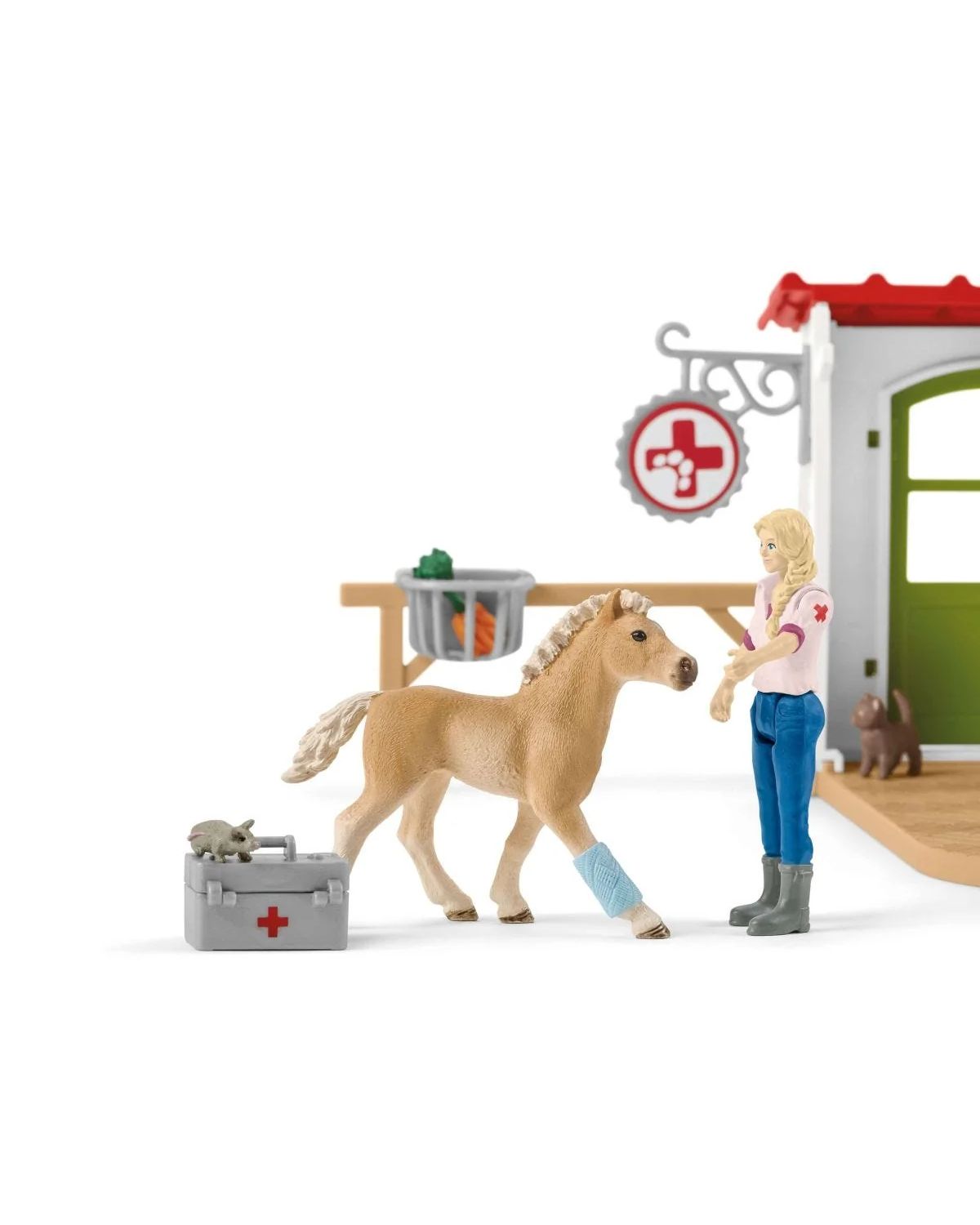 Игровой набор SCHLEICH ветеринарная клиника - фото 5