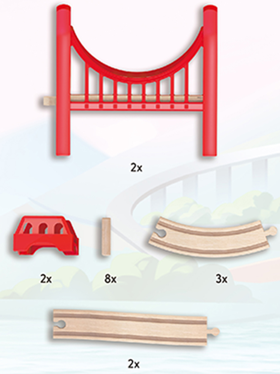 Дополнительные элементы Hape E3710_HP - фото 4