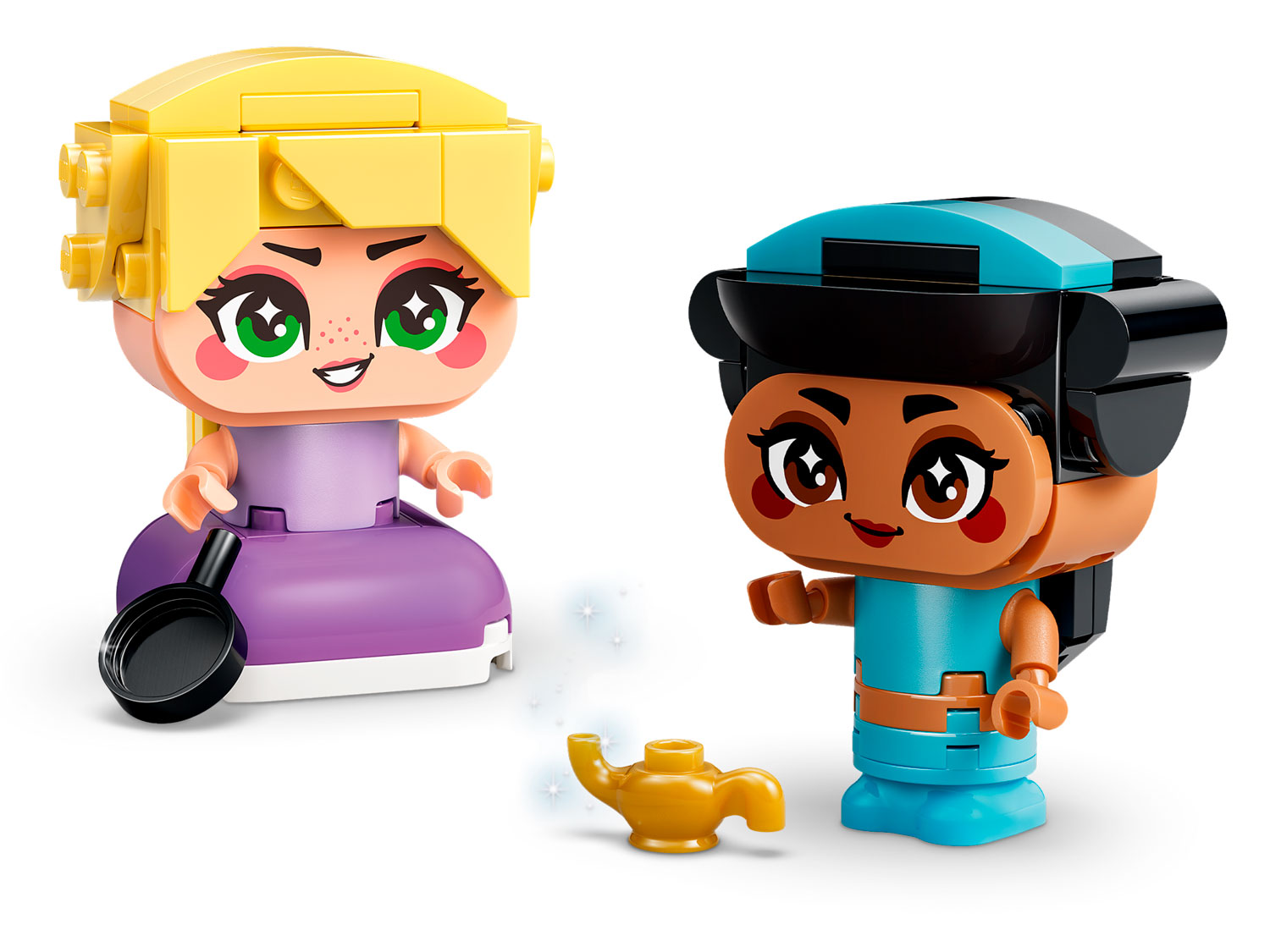 Конструктор LEGO Disney Princess Мини-принцессы 59 дет. - фото 2