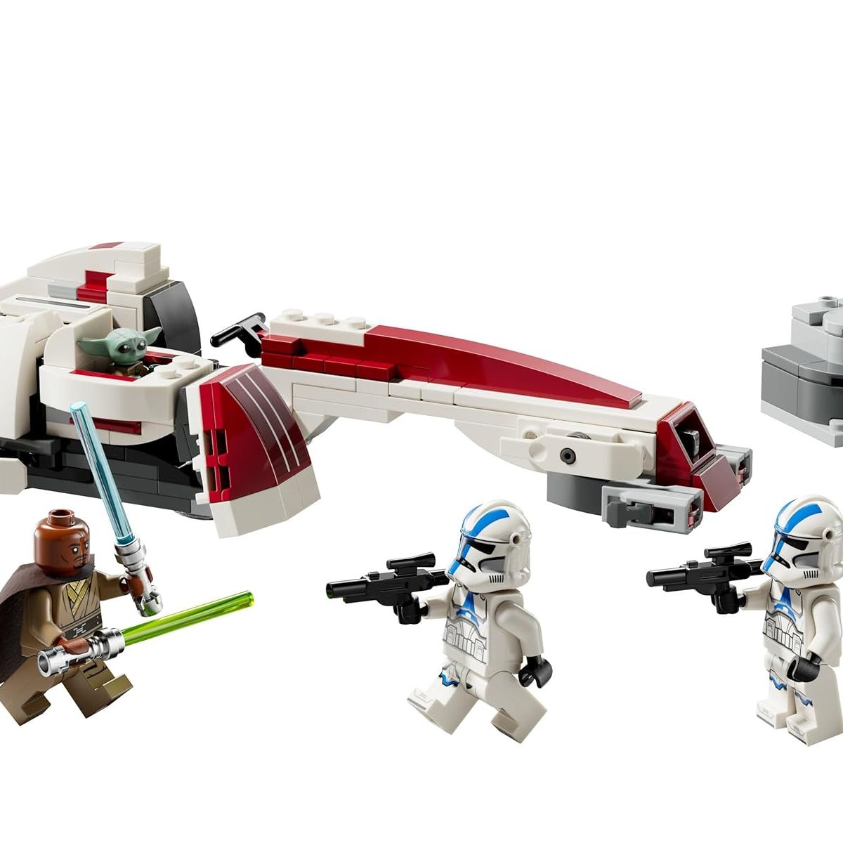 Конструктор LEGO Star Wars Побег на спидере блочный - фото 2