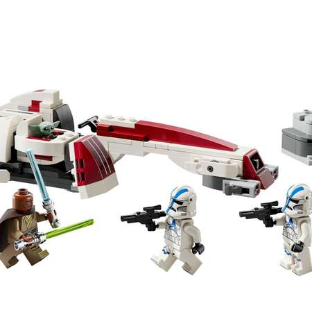 Конструктор LEGO Star Wars Побег на спидере блочный