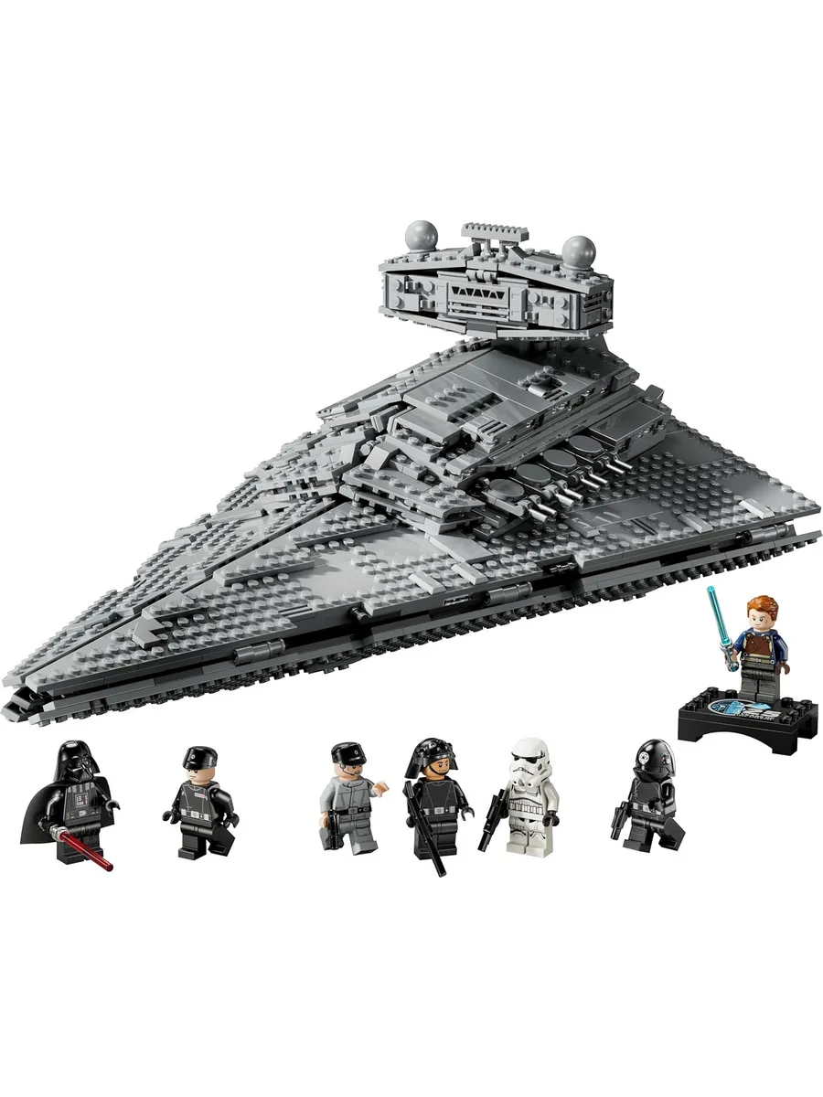 Конструктор LEGO Star Wars 1555 дет. - фото 3