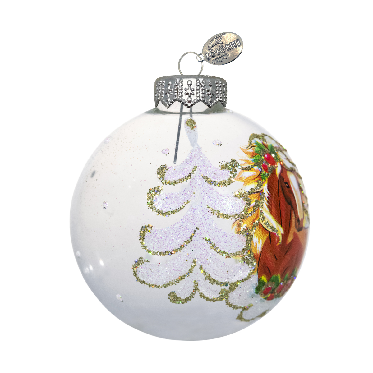 Елочное украшение Коломеев ручная работа - фото 2