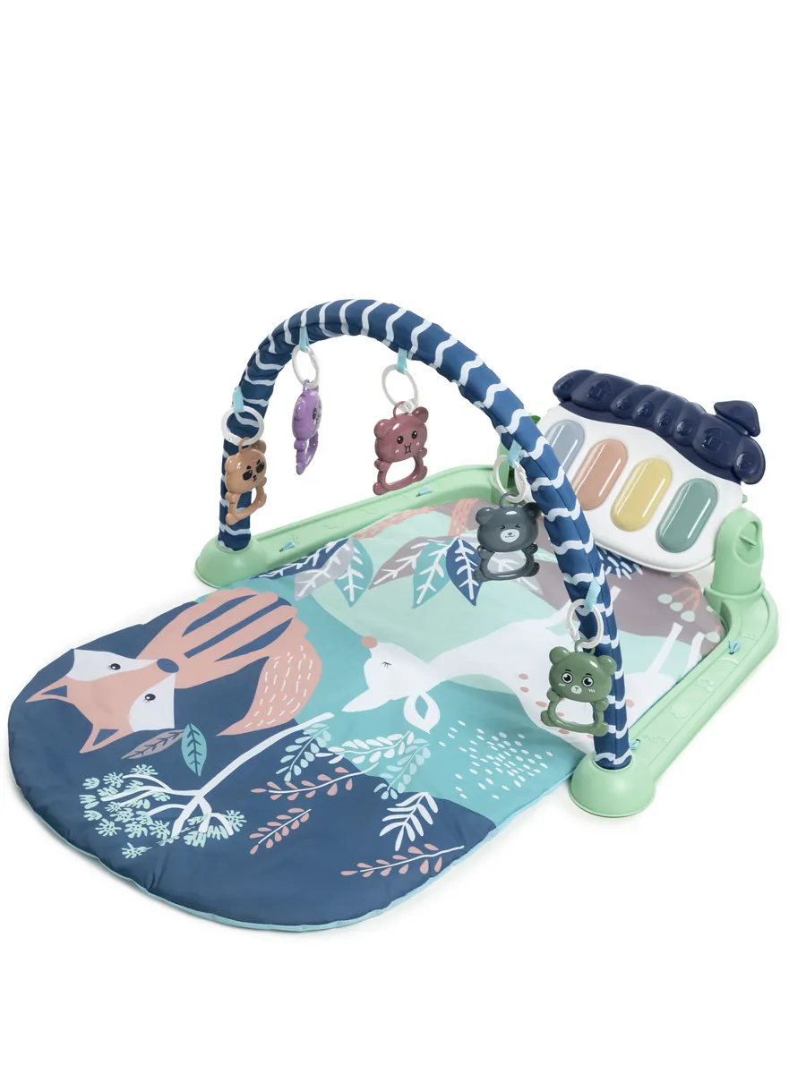 Коврик MIA CLUB с дугами - фото 1