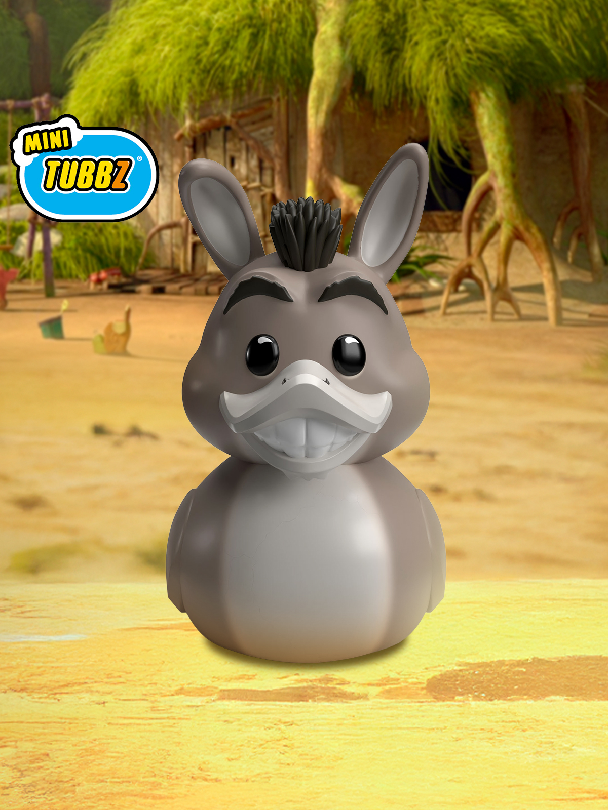 Фигурка TUBBZ Утка Tubbz Mini Шрек Осёл - фото 3