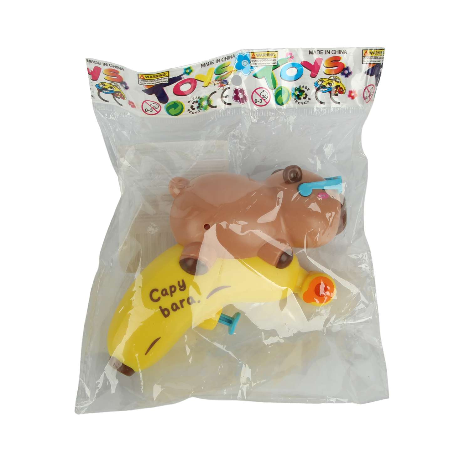 Пистолет водный ё капибара на банане - фото 2