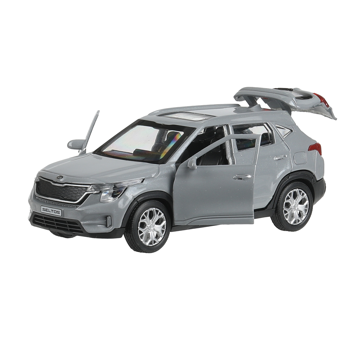 Автомобиль Технопарк KIA Seltos 394419 - фото 5