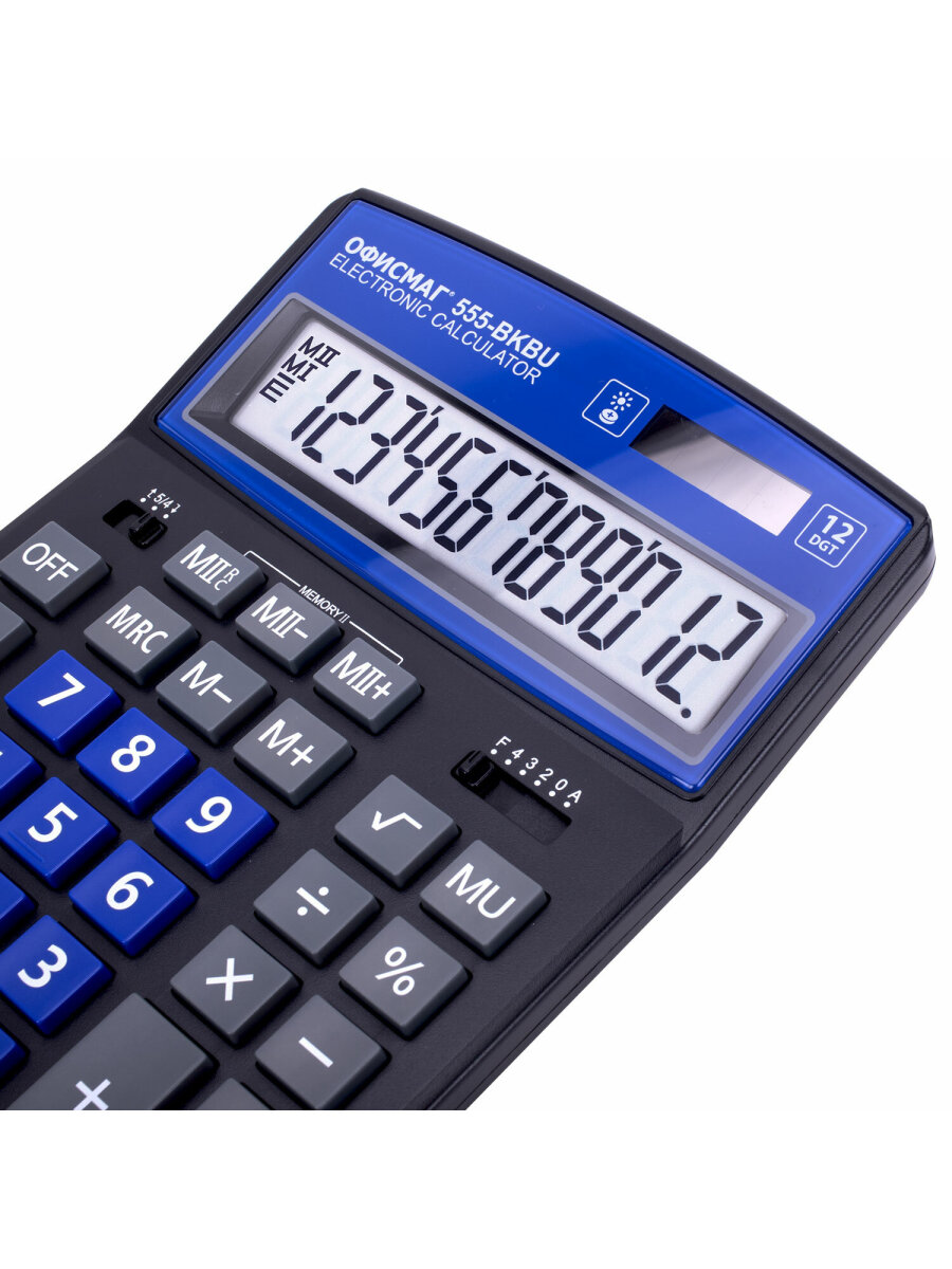 Калькулятор ОФИСМАГ бухгалтерский - фото 6
