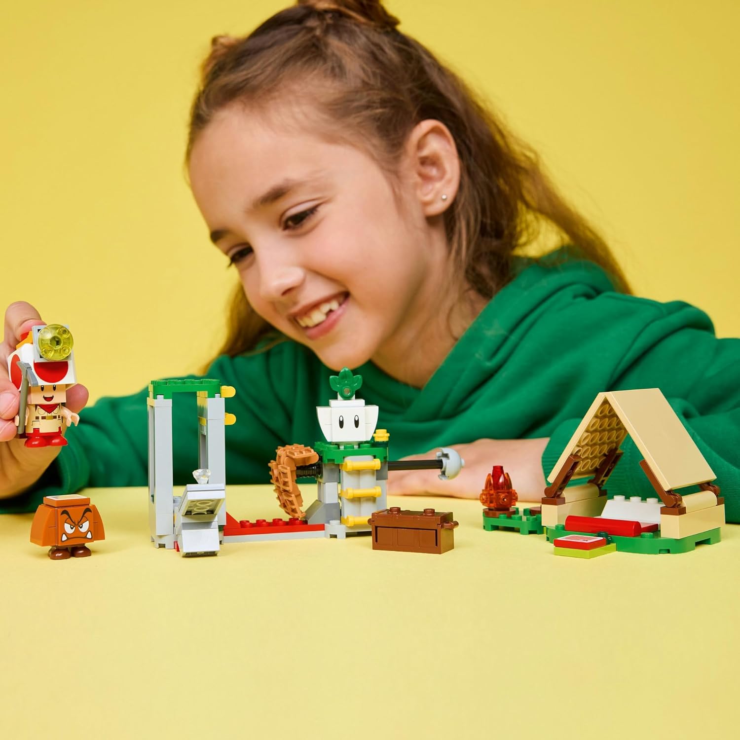 Конструктор LEGO Super Mario Лагерь капитана Тоада 159 дет. - фото 7