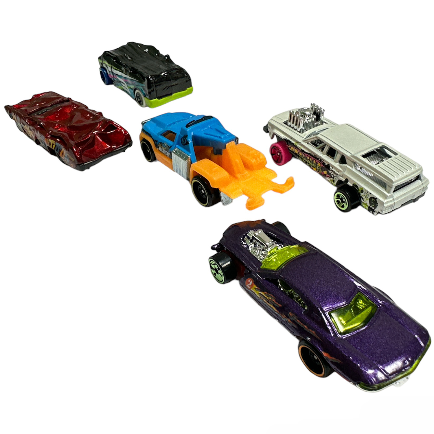Игровой набор Hot Wheels demo destruction 1:64 1806-HLY71 - фото 6