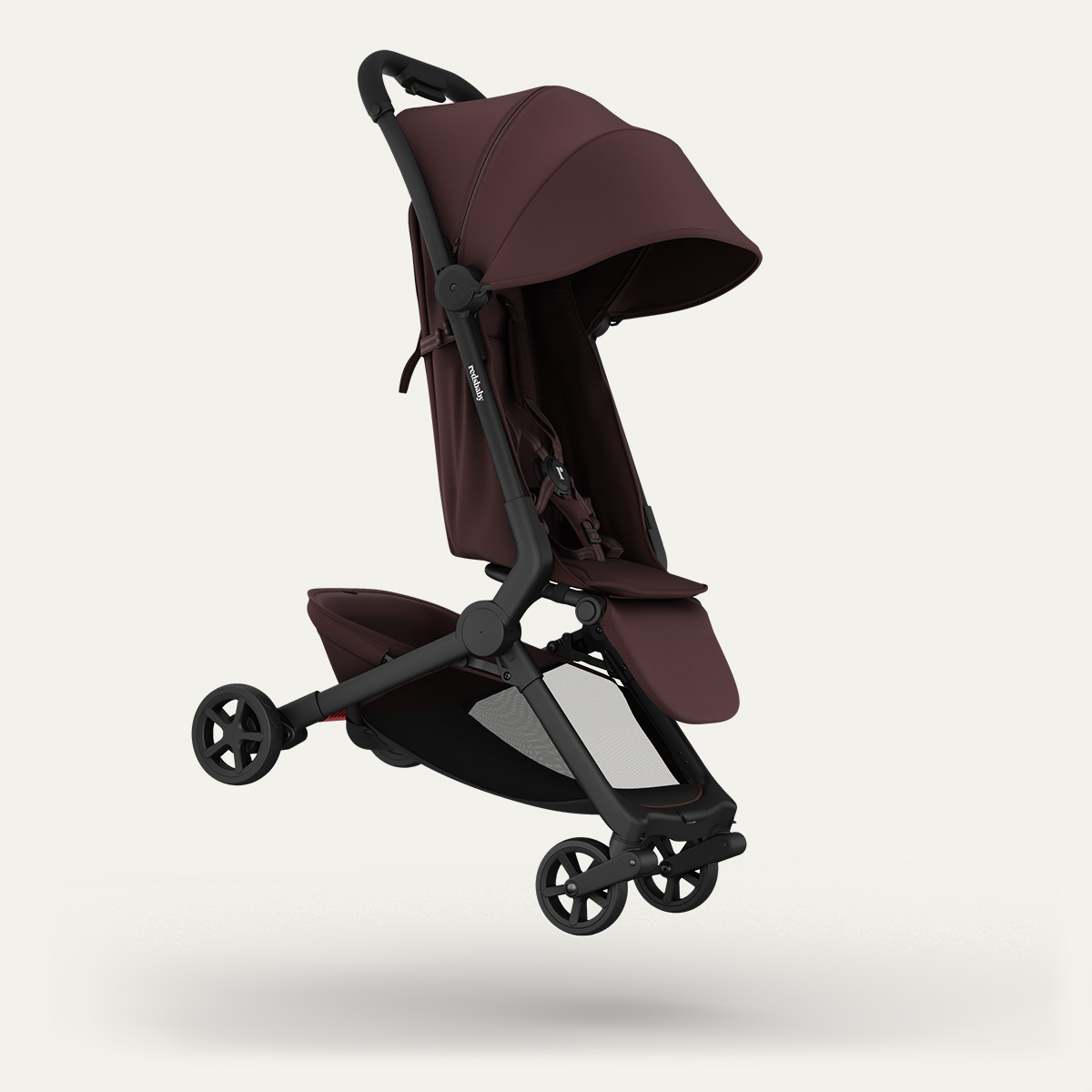 Коляска прогулочная Redsbaby SKIP3 бордовый - фото 9