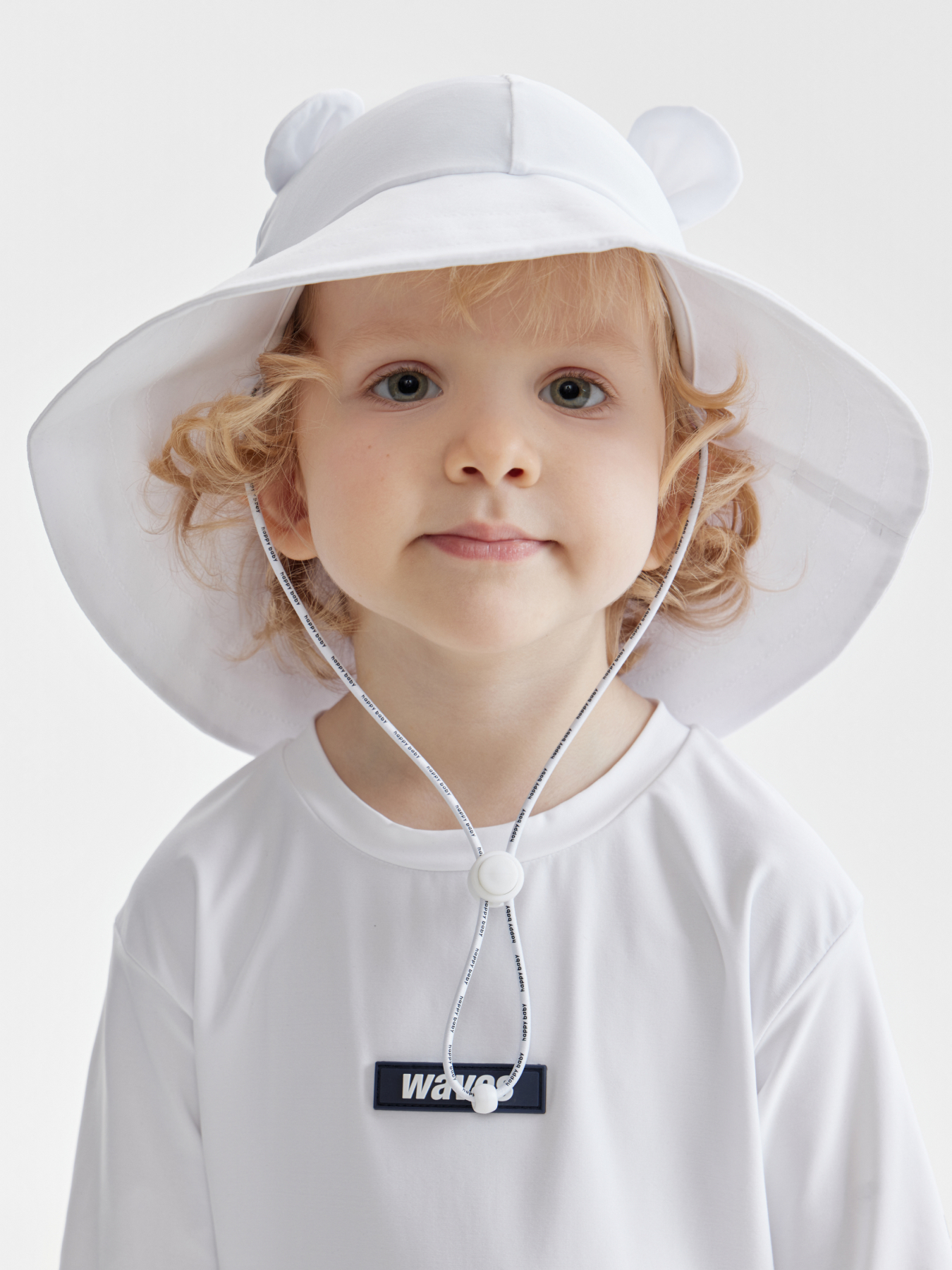 Панама Happy Baby 50643-0_white - фото 1