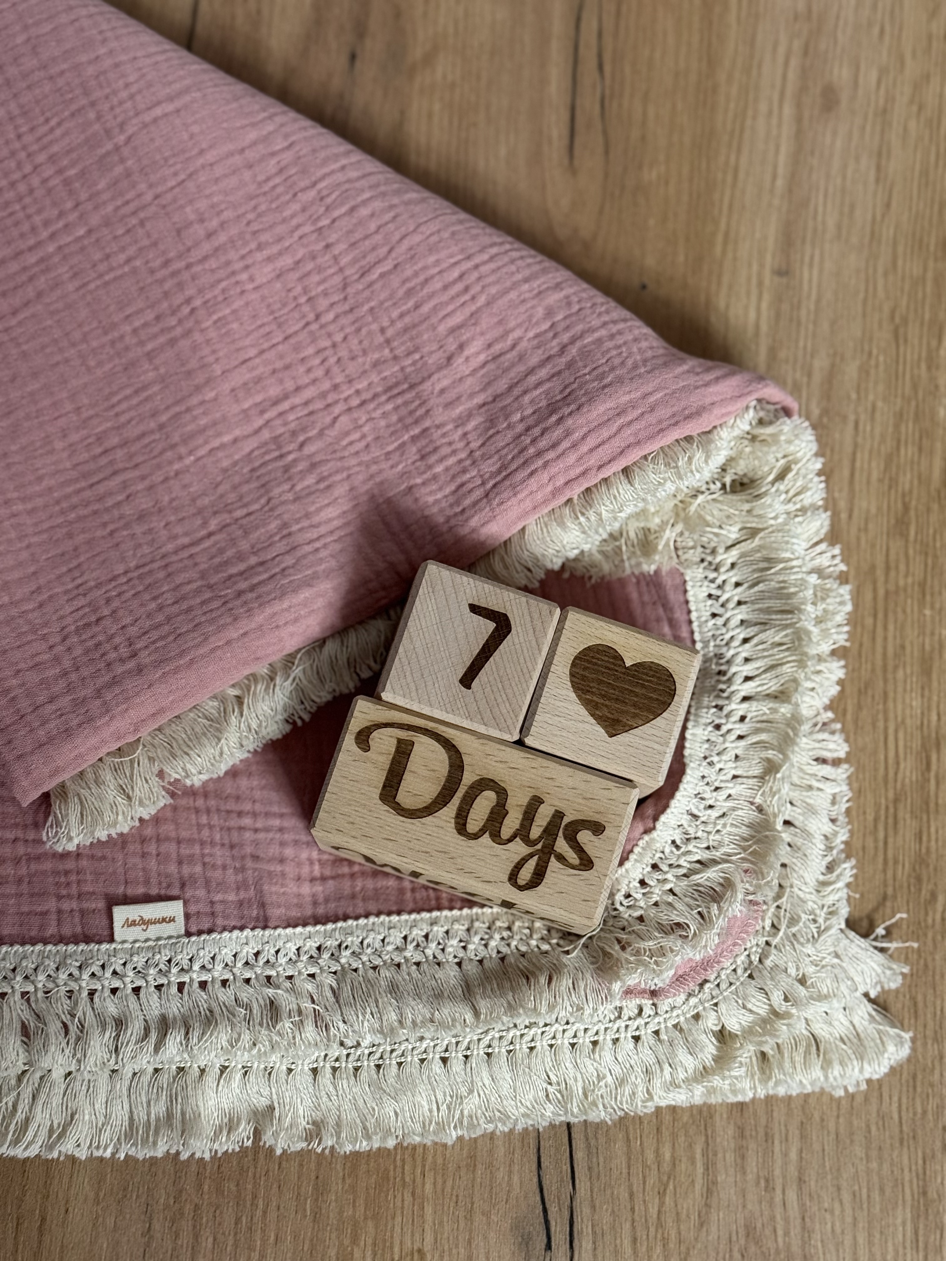 Плед Ладушки муслиновый 100 x 130 см муслин - фото 9