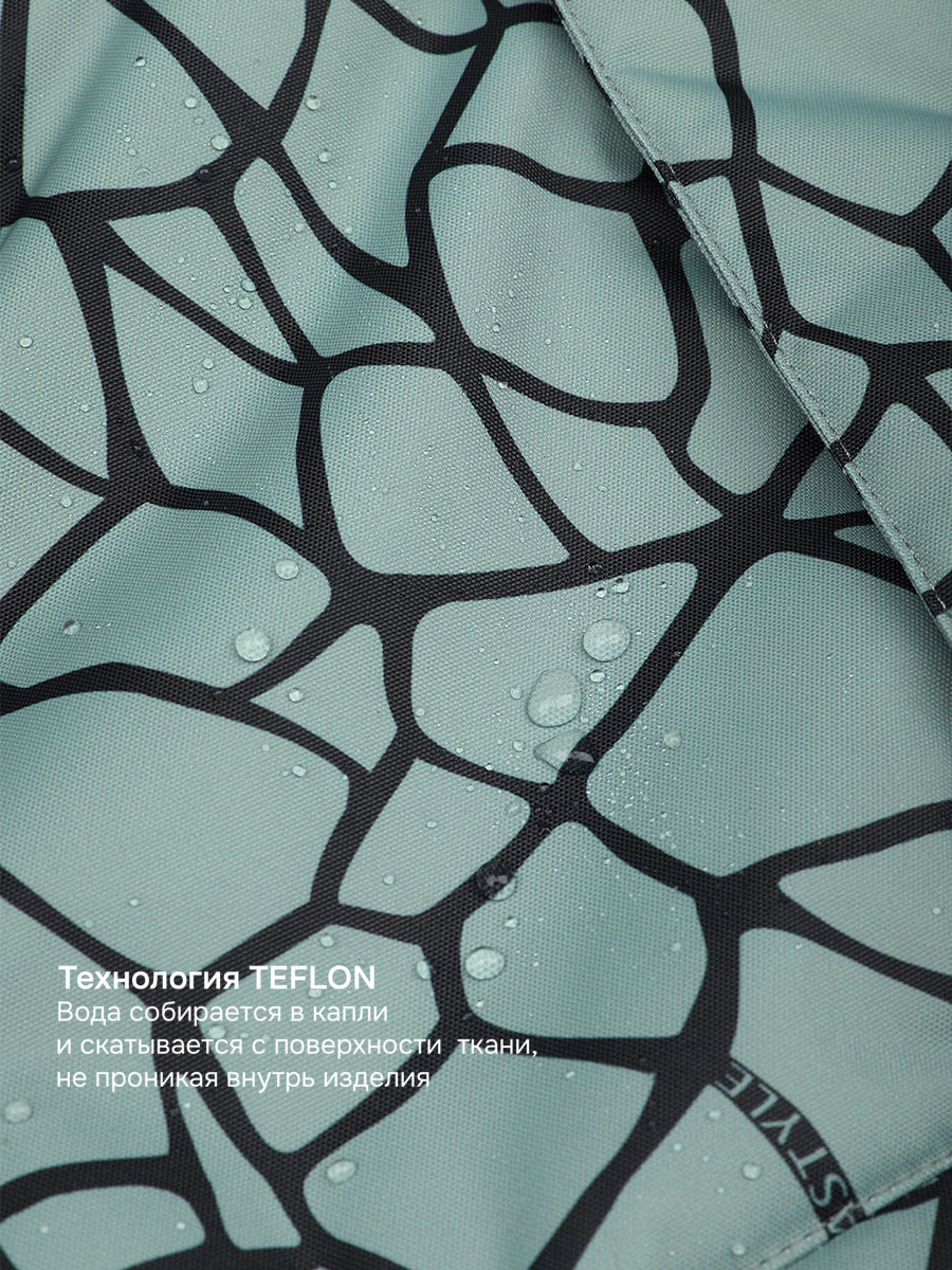 Костюм NIKASTYLE 7з3125 полынь/черный - фото 17