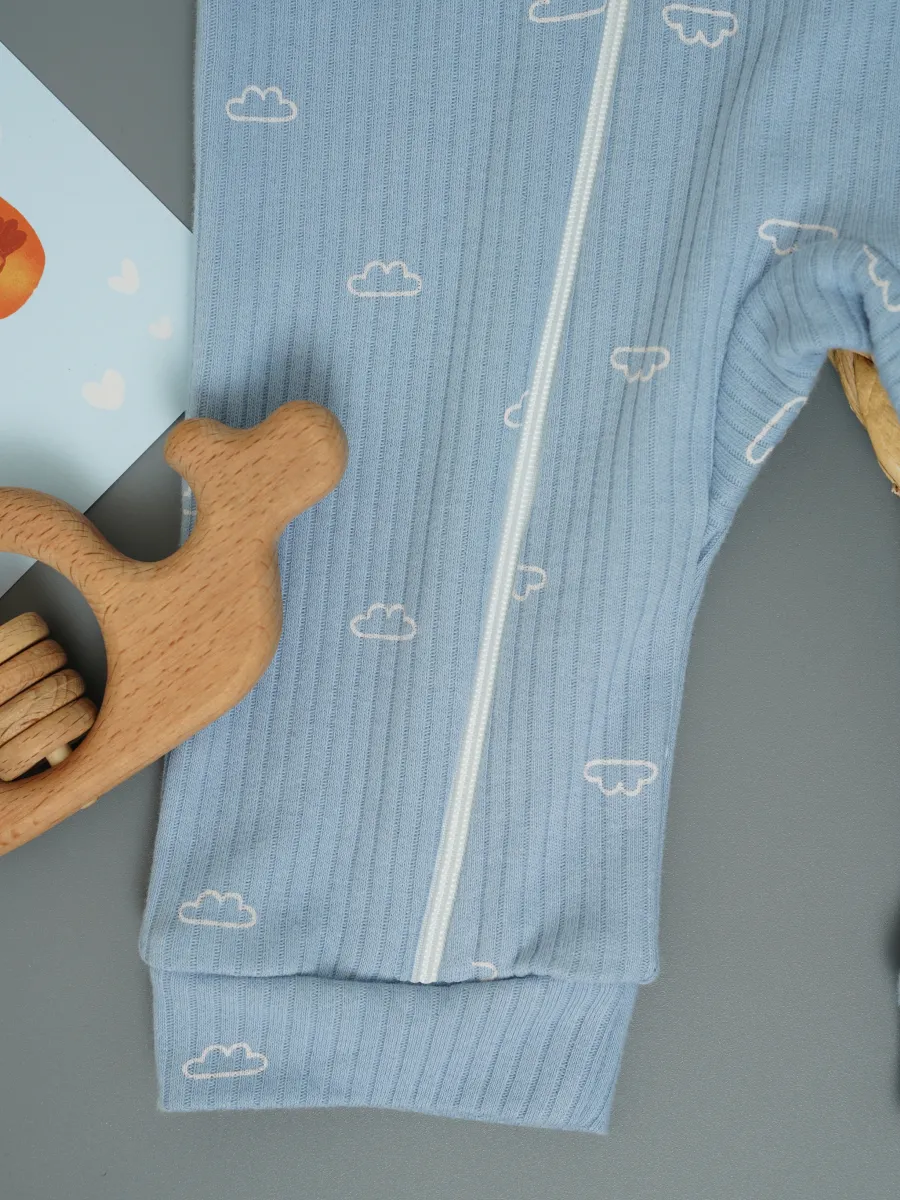 Комбинезон 3 шт Супер Пупс нбр/3пр/кмбнмол/морскаясказка - фото 7