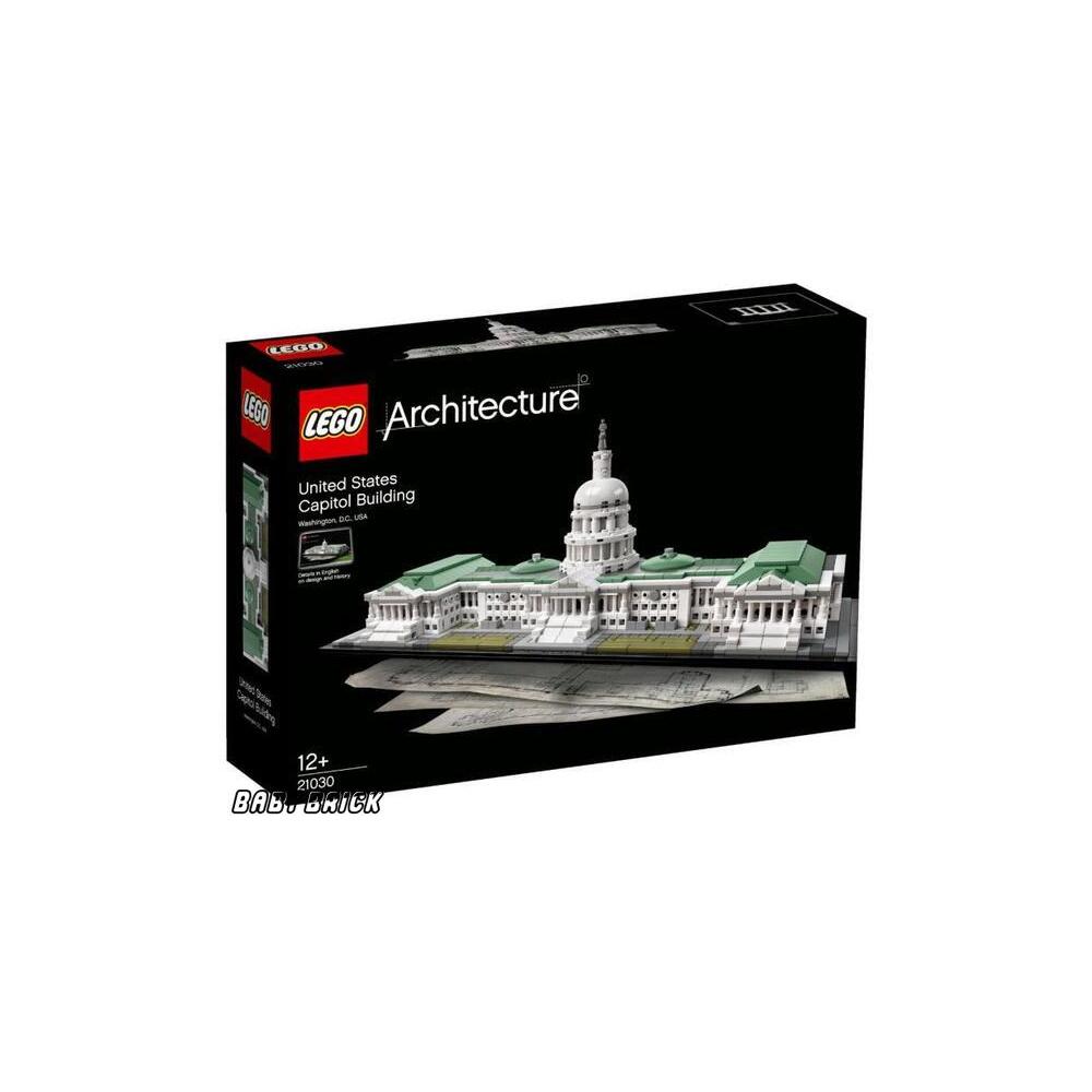 Конструктор LEGO Architecture 1685 дет. - фото 2
