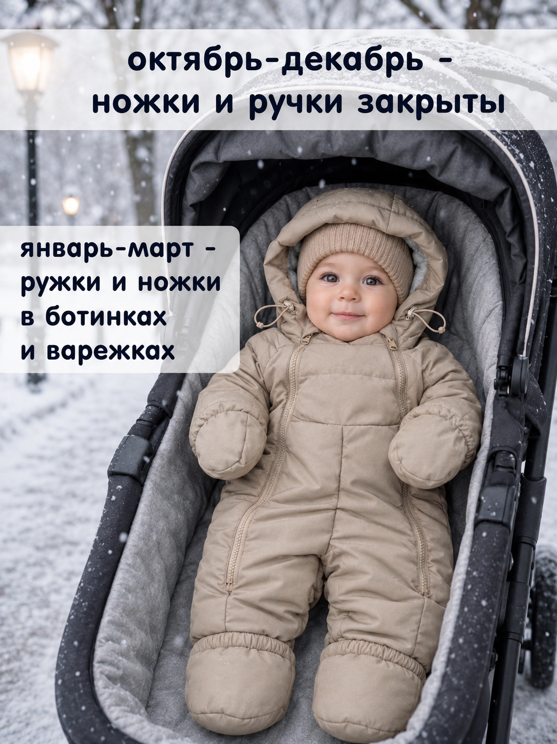 Комбинезон СОННЫЙ ГНОМИК 2034/9 - фото 3