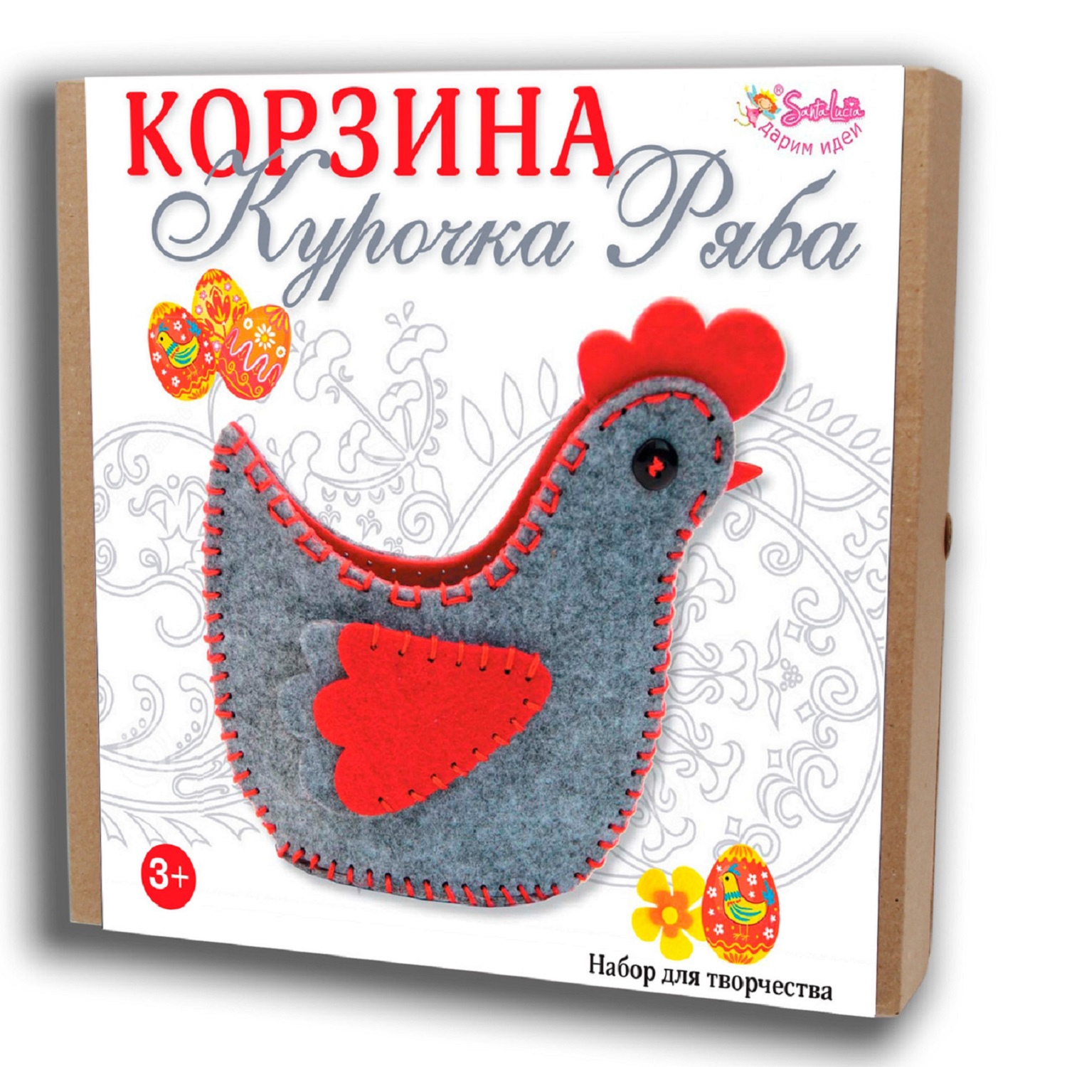 Набор для творчества Santa Lucia шитье Курочка - фото 2