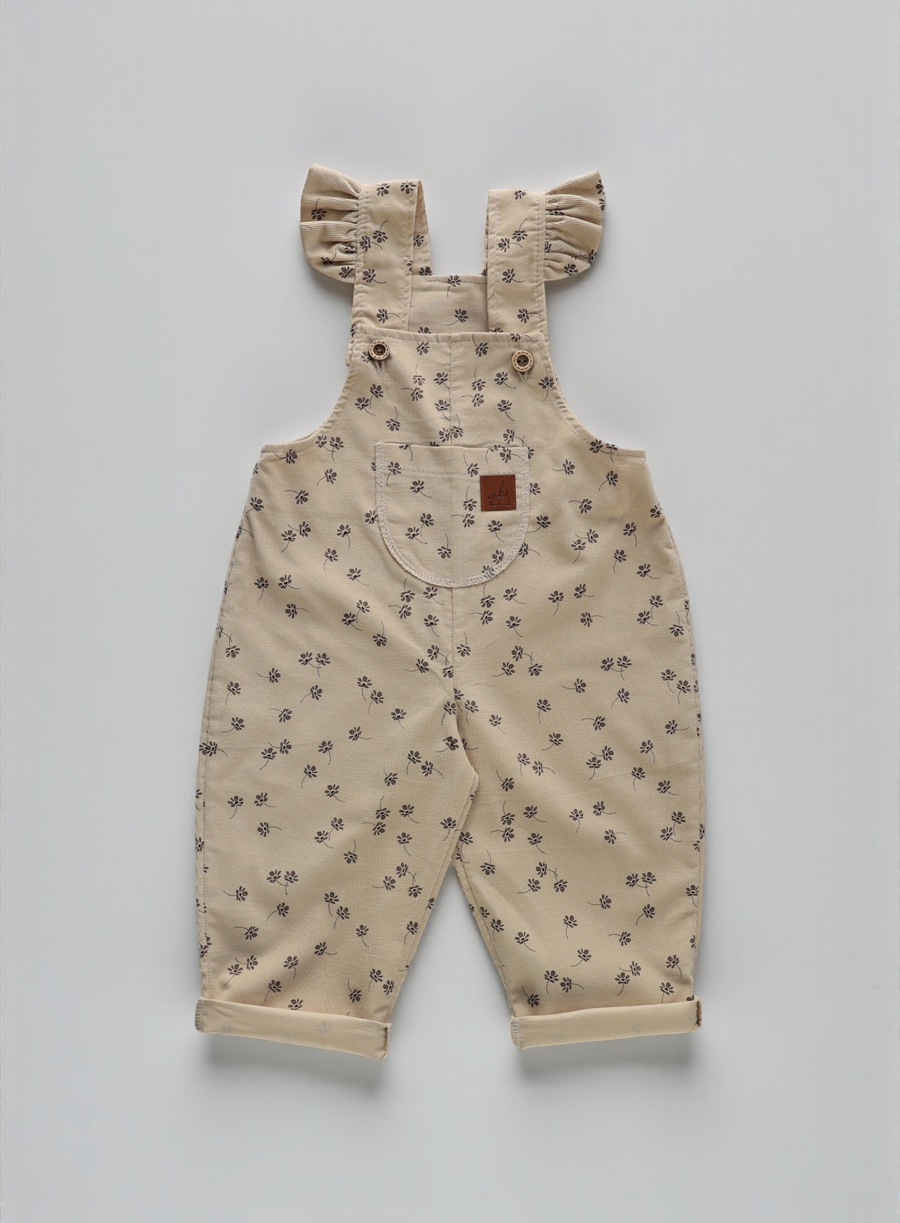 Полукомбинезон Bunnyphant Т241/бежевый - фото 5