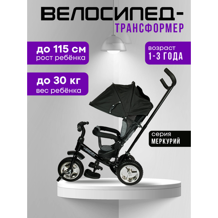 Трехколесный велосипед Velobibi 10 дюймов