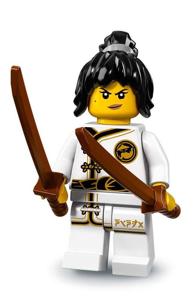 Конструктор LEGO Minifigures NINJAGO Movie 7 дет. - фото 5