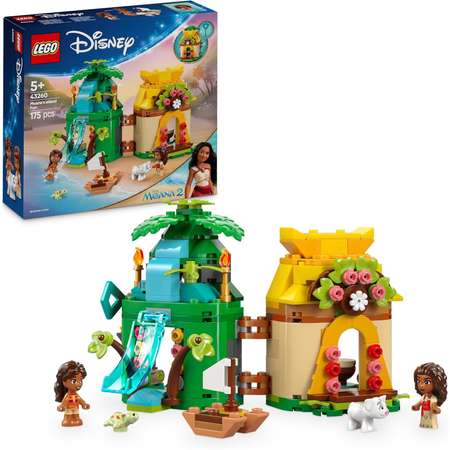 Конструктор LEGO Disney Princess Развлечения на острове Моаны блочный