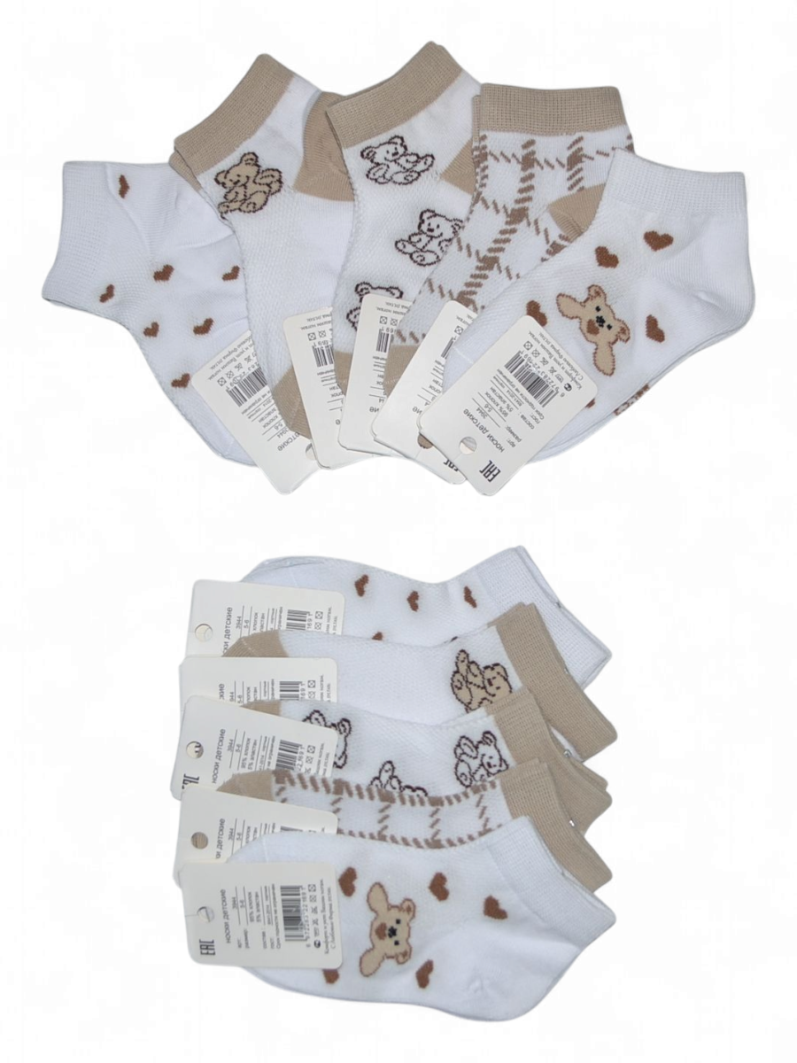 Носки 10 пар Child Socks 3944-2 - фото 3