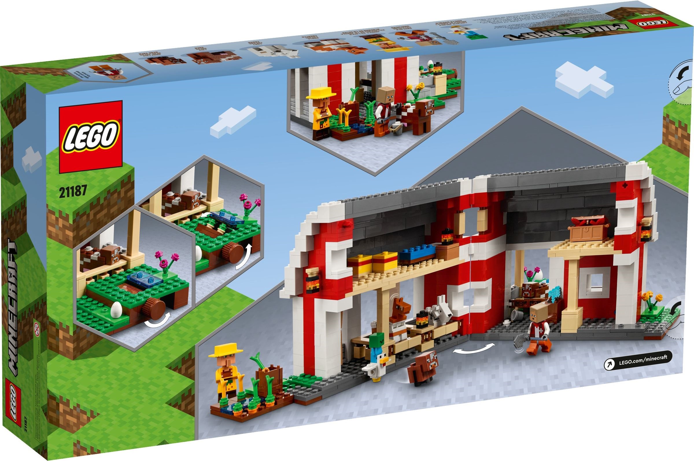 Конструктор LEGO Minecraft 21187 799 дет. - фото 6