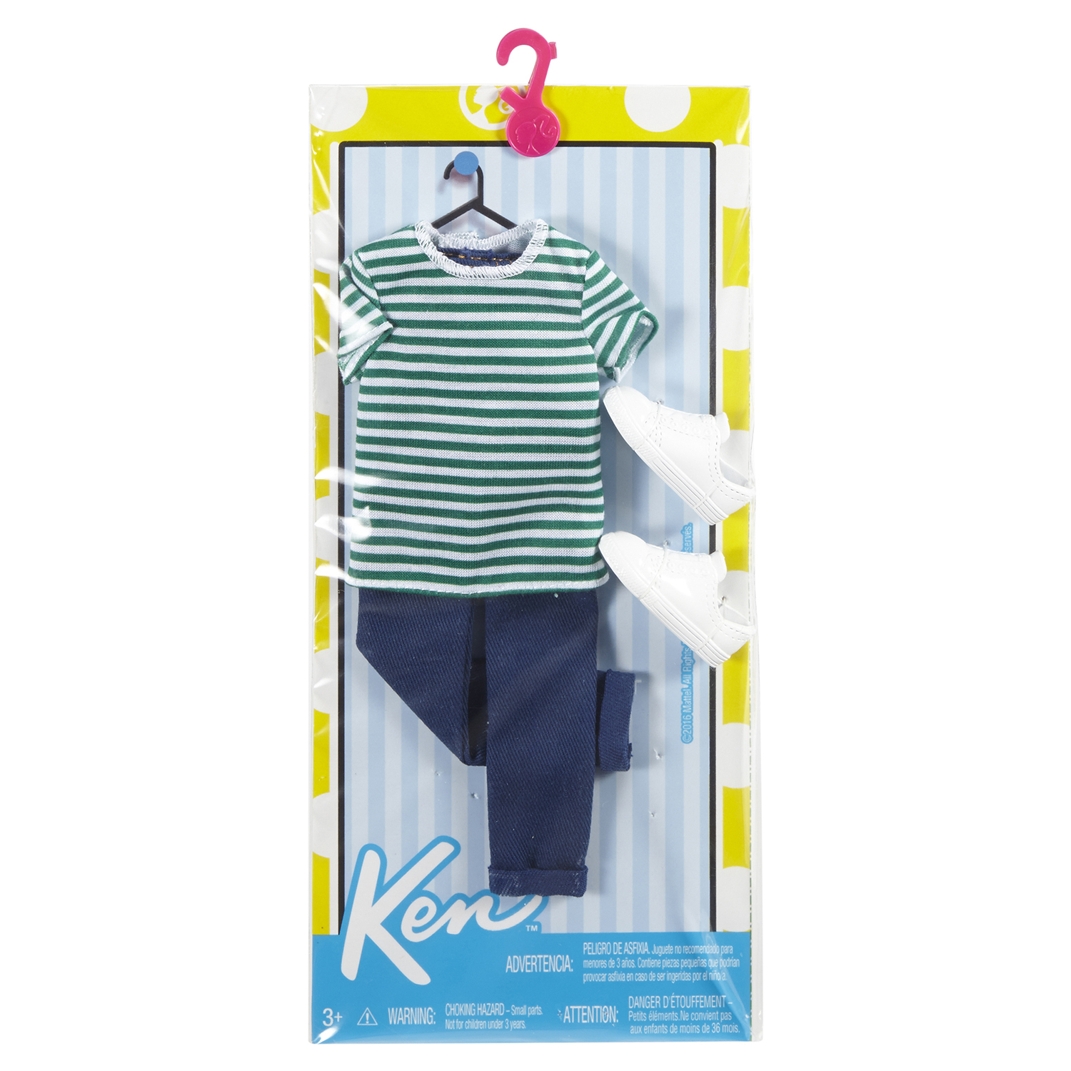 Одежда для кукол Barbie в ассортименте CFY02 - фото 11