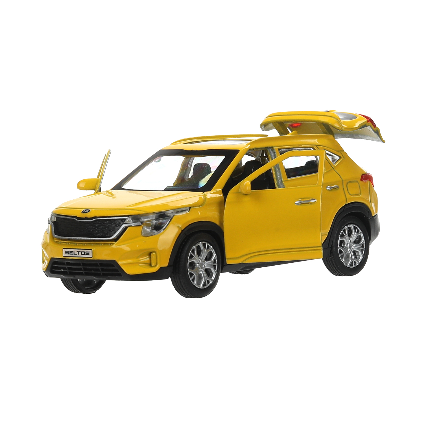 Автомобиль Технопарк KIA Seltos 394416 - фото 5