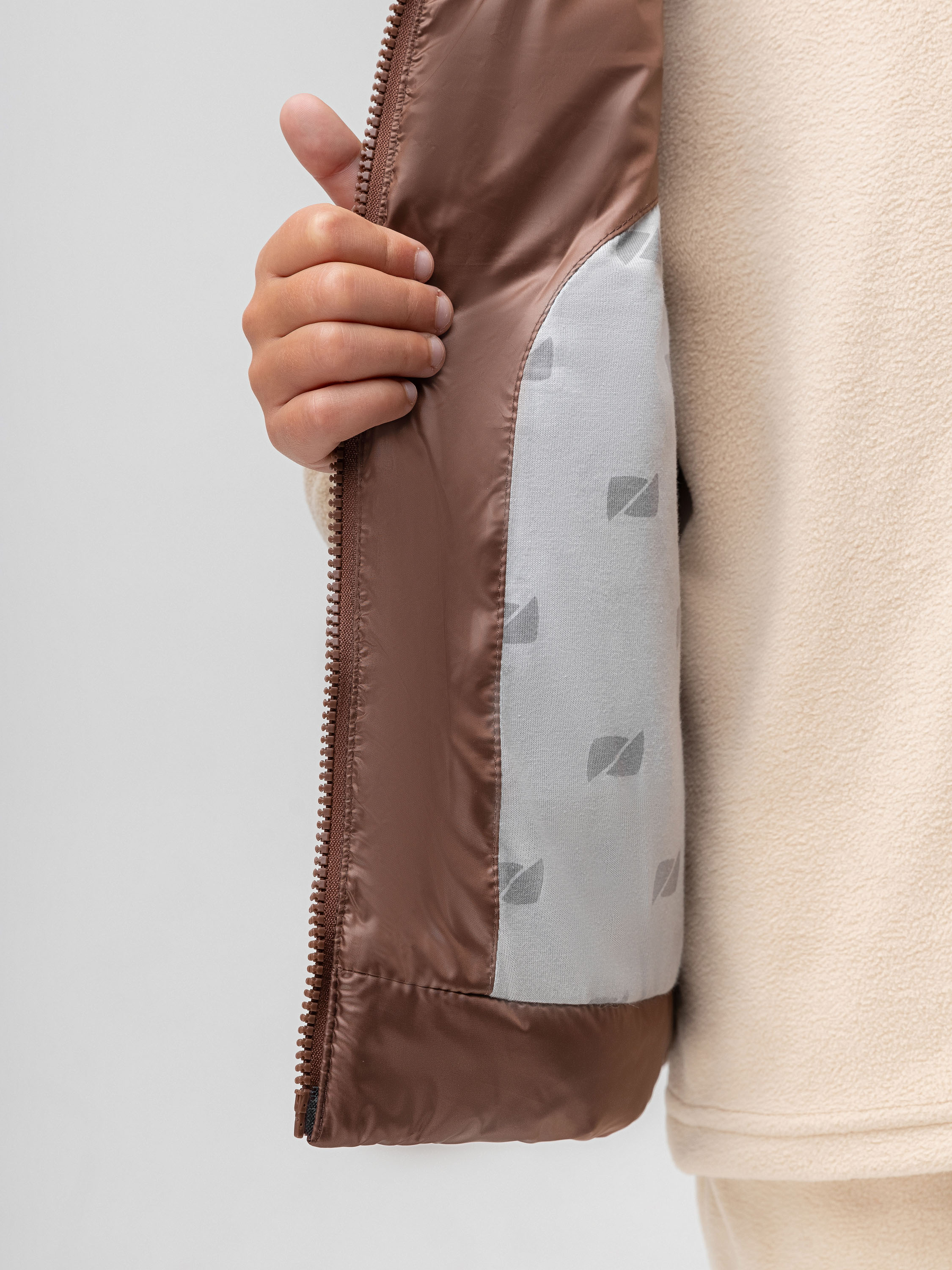 Жилет Bodo 41-10МU_коричневый - фото 11