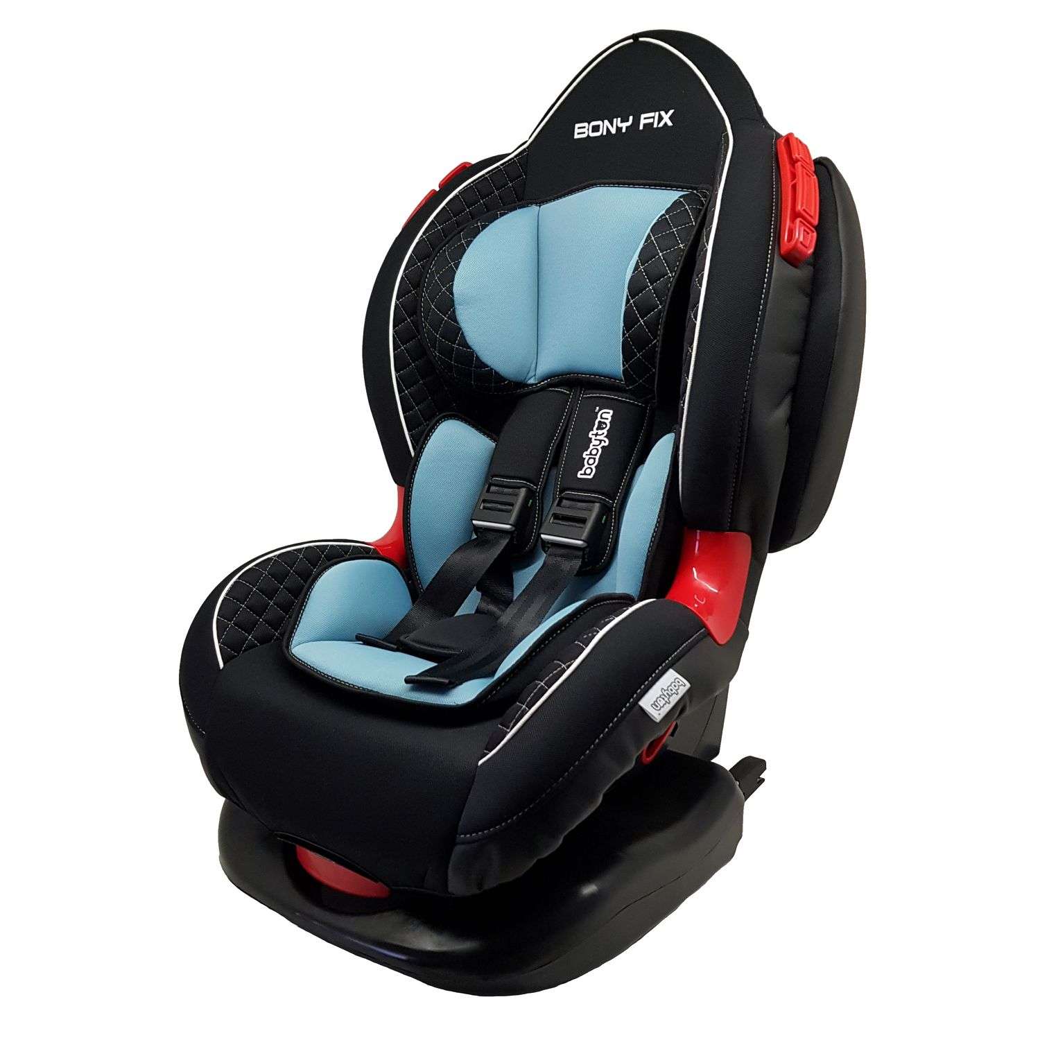 Автокресло Babyton Bony Turquoise Isofix 1/2 (9-25 кг) - фото 1