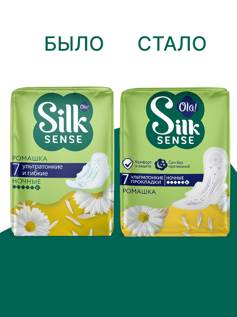 Ночные прокладки Ola! аромат Ромашка - фото 4