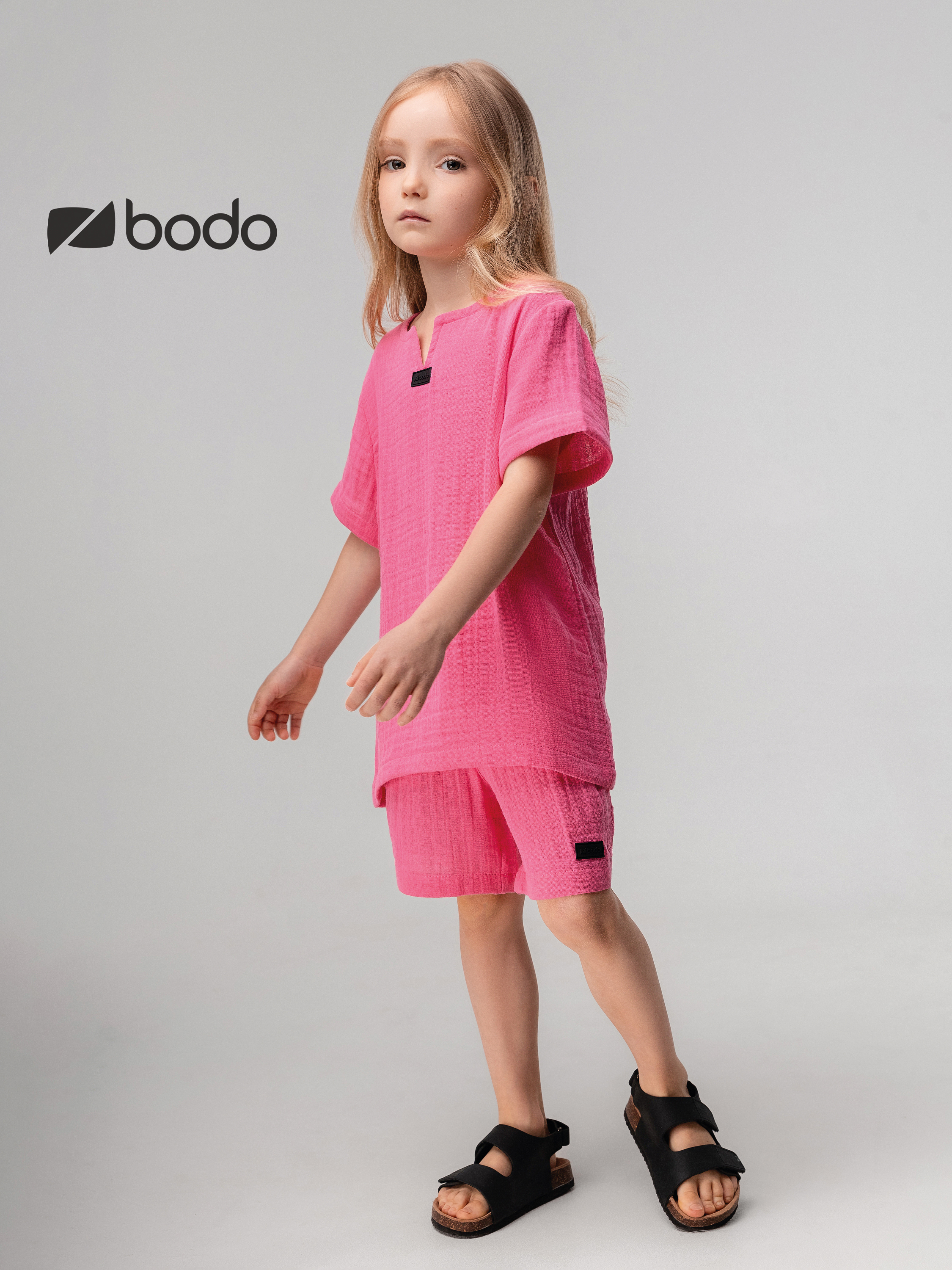 Костюм Bodo 11-626MU_розовый - фото 3