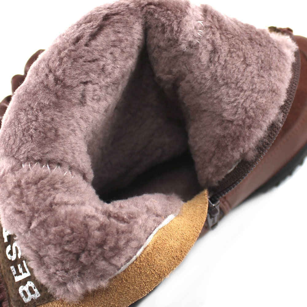 Сапоги BEST.A A260-2-СВ BEST.A Сапоги для девочки,коричневый - фото 4