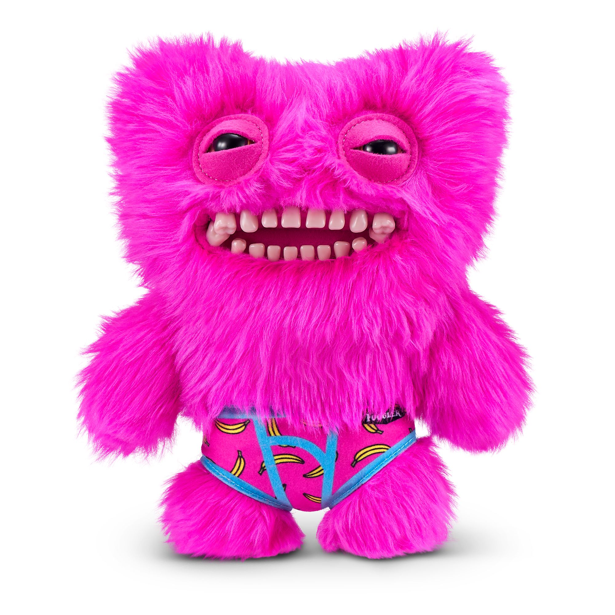 Мягкая игрушка Zuru FUGGLER Мистер Пуговкин - фото 8