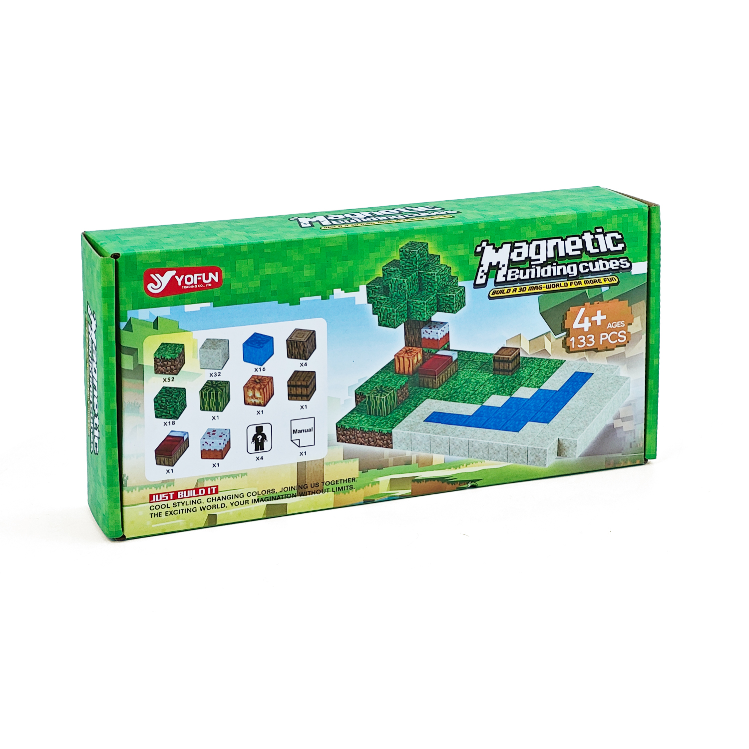 Конструктор Пляж магнитный 133 дет. - фото 3