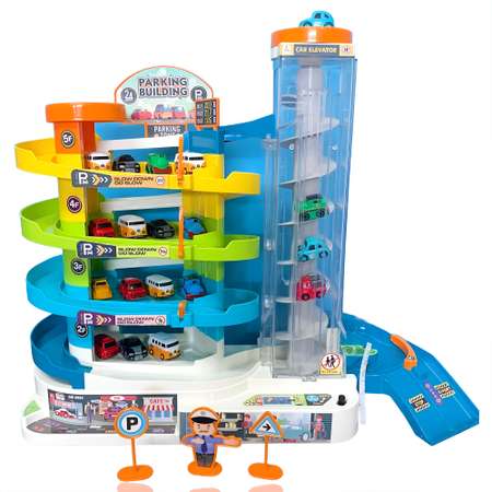 Парковка SHARKTOYS