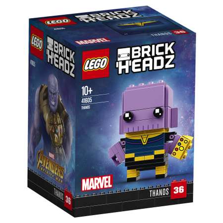 Конструктор LEGO BrickHeadz блочный
