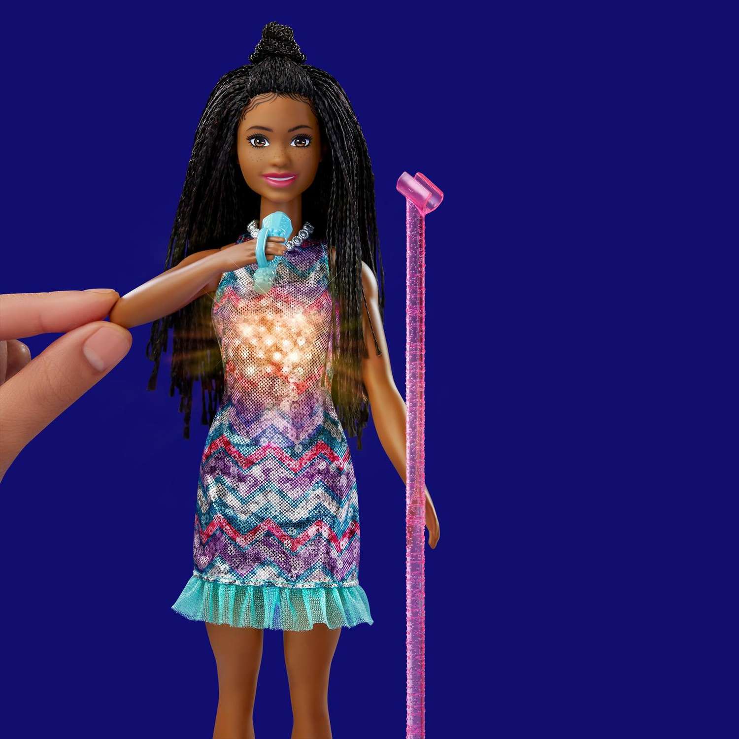 Кукла модельная Barbie GYJ24 - фото 8