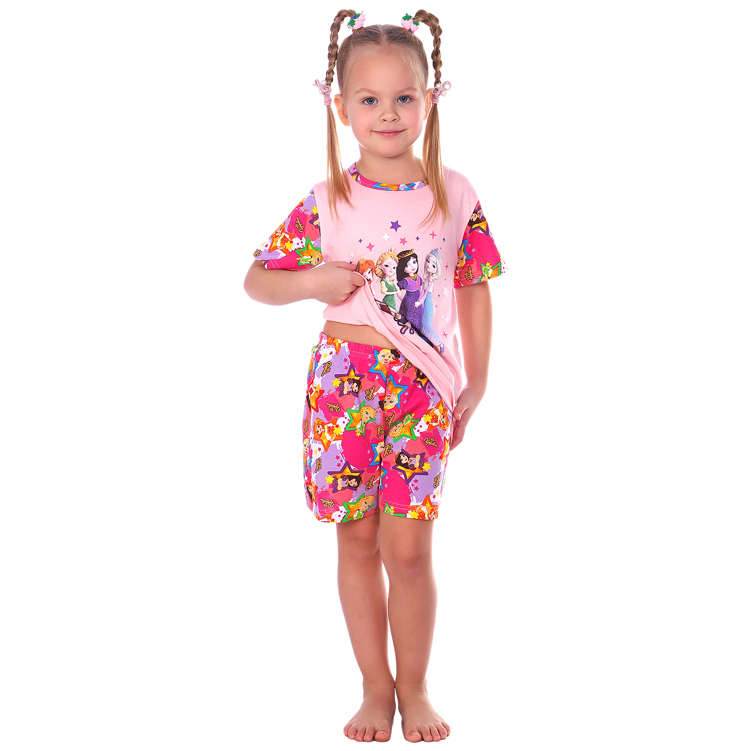 Пижама Царевны ДО-Детская Одежда S0411К/розовый1 - фото 5