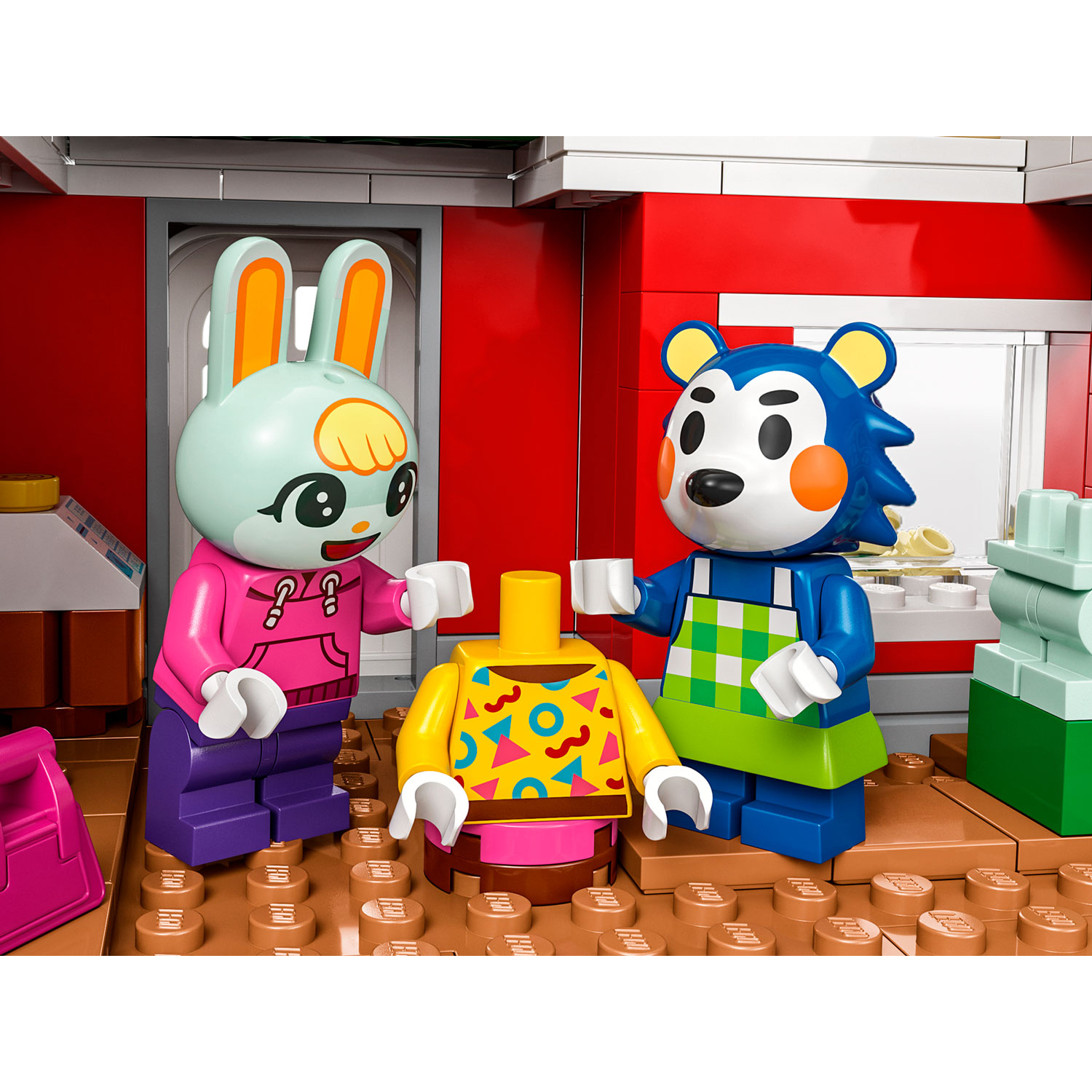 Конструктор LEGO Animal Crossing Магазин одежды Сестёр Эйбл 322 дет. - фото 8