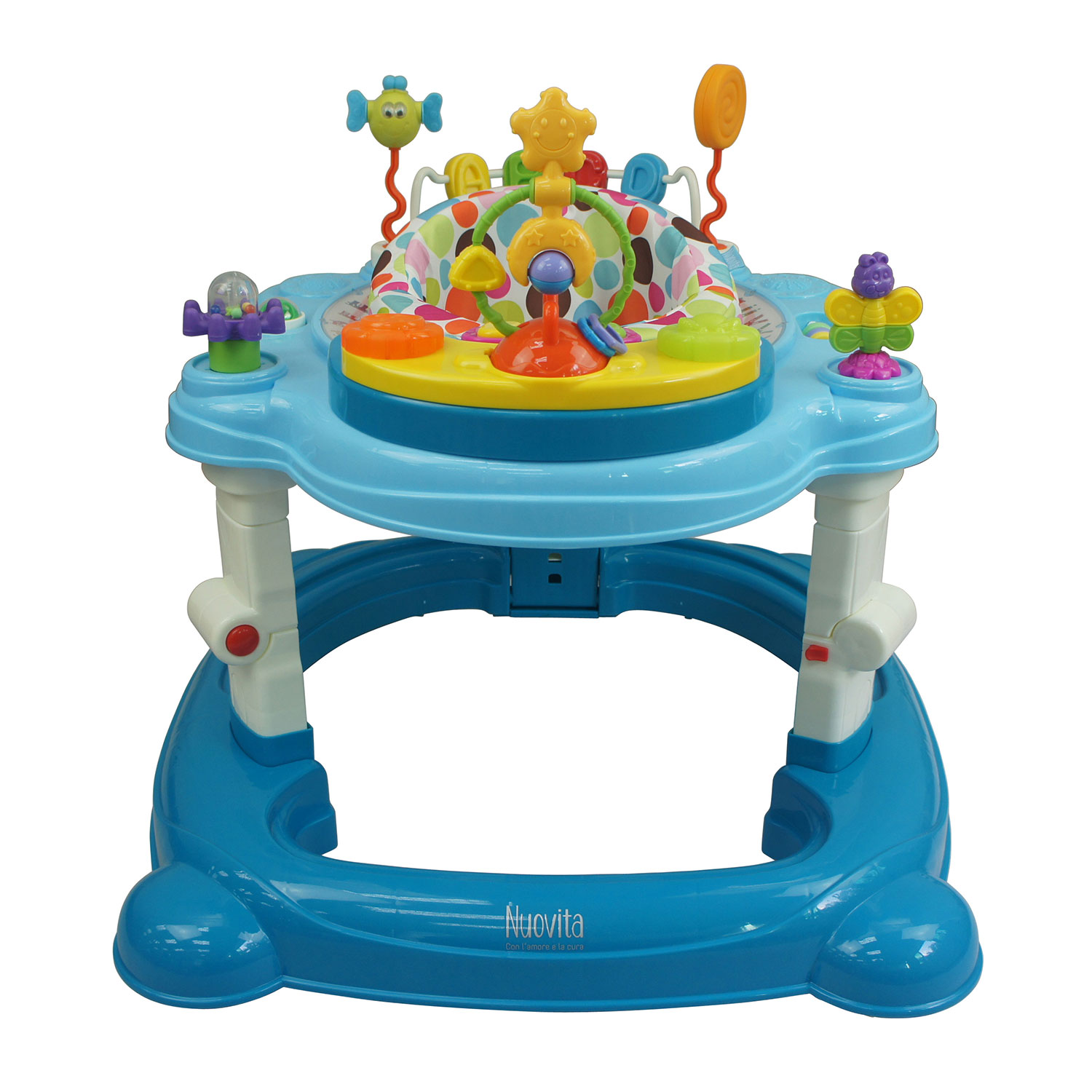 Ходунки Nuovita голубой - фото 13